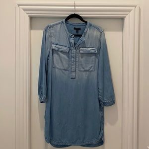 J. Crew Jean Dress